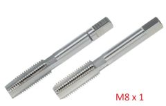 M8 x 1 İnce Diş El Kılavuzu DIN 2181