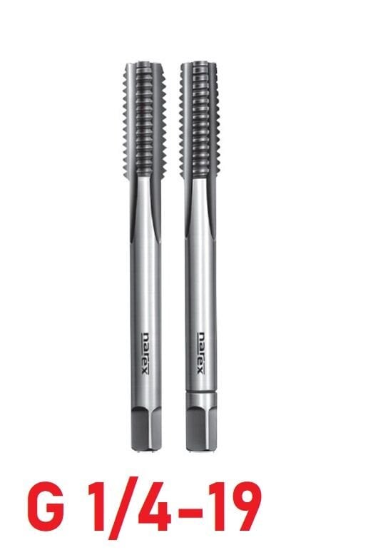 G 1/4-19 EL KILAVUZU DIN5157