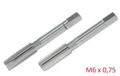 M6 x 0,75 İnce Diş El Kılavuzu DIN 2181