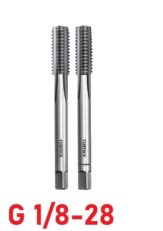 G 1/8-28 EL KILAVUZU DIN5157