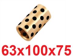 63 x 100 x 75  Grafitli Burç 30.04