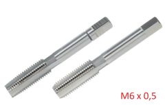 M6 x 0,5 İnce Diş El Kılavuzu DIN 2181