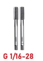 G 1/16-28 EL KILAVUZU DIN5157