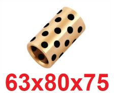 63 x 80 x 75 Grafitli Burç 30.04