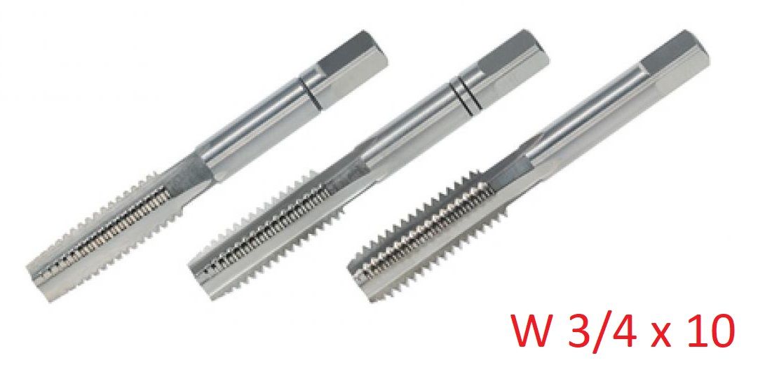 BSW 3/4 x 10 El Kılavuzu