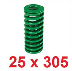 25 x 305 Yeşil Yay