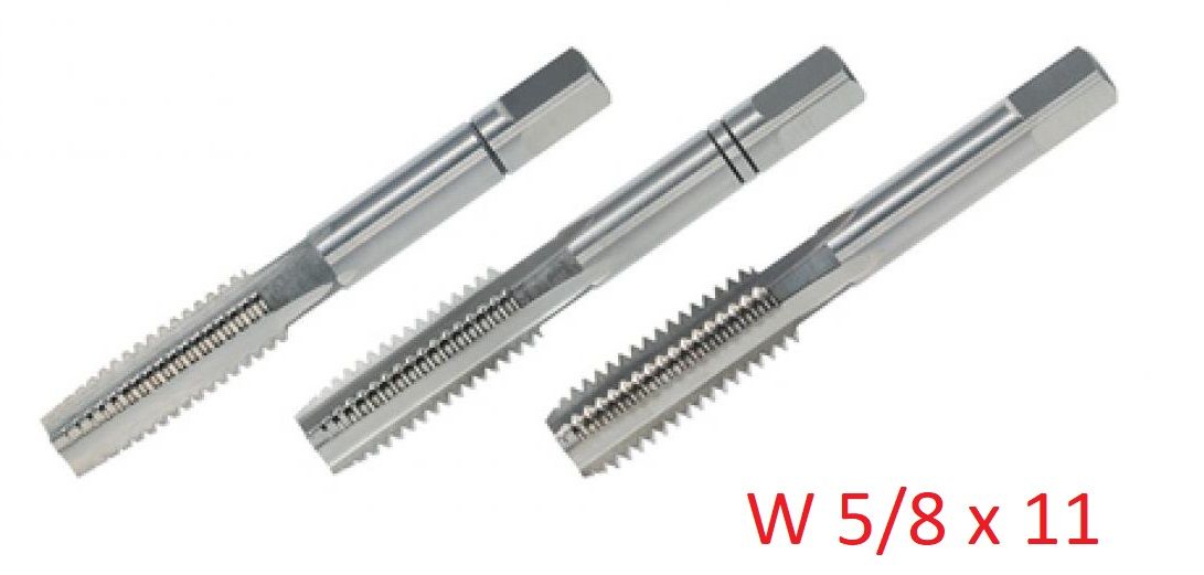 BSW 5/8 x 11 El Kılavuzu