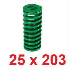 25 x 203 Yeşil Yay