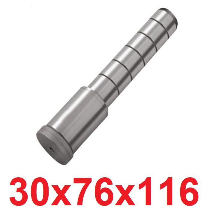 30 x 76 x 116 Şapkalı Kademeli Kolon