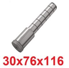 30 x 76 x 116 Şapkalı Kademeli Kolon