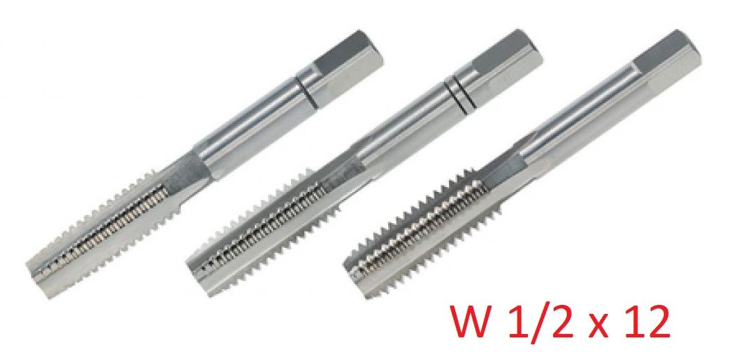 BSW 1/2 x 12 El Kılavuzu