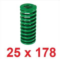 25 x 178 Yeşil Yay