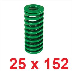25 x 152 Yeşil Yay