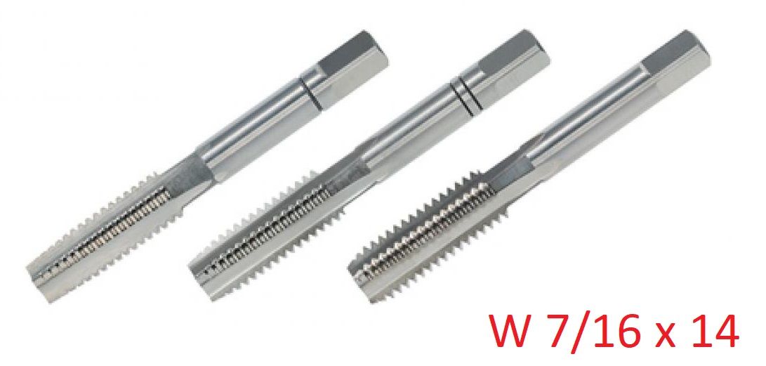 BSW 7/16 x 14 El Kılavuzu