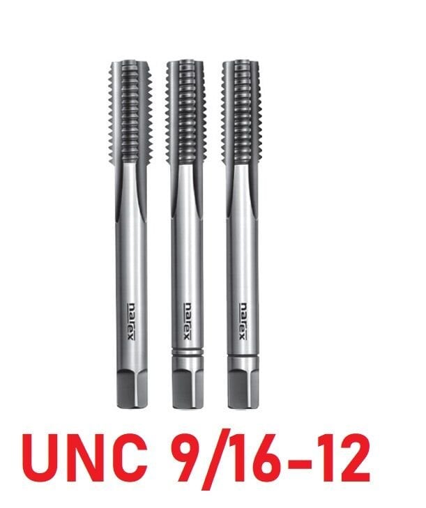 UNC 9/16-12 EL KILAVUZU DIN352