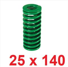 25 x 140 Yeşil Yay
