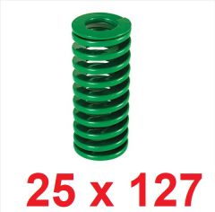 25 x 127 Yeşil Yay