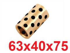 63 x 40 x 75 Grafitli Burç 30.04