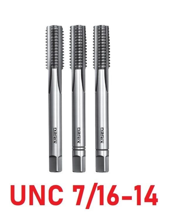 UNC 7/16-14 EL KILAVUZU DIN352