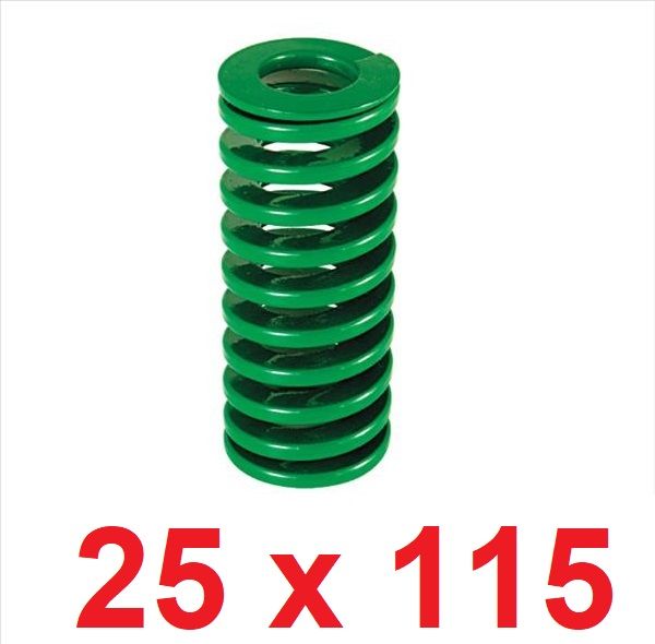 25 x 115 Yeşil Yay