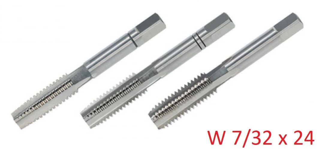 BSW 7/32 x 24 El Kılavuzu