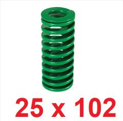 25 x 102 Yeşil Yay