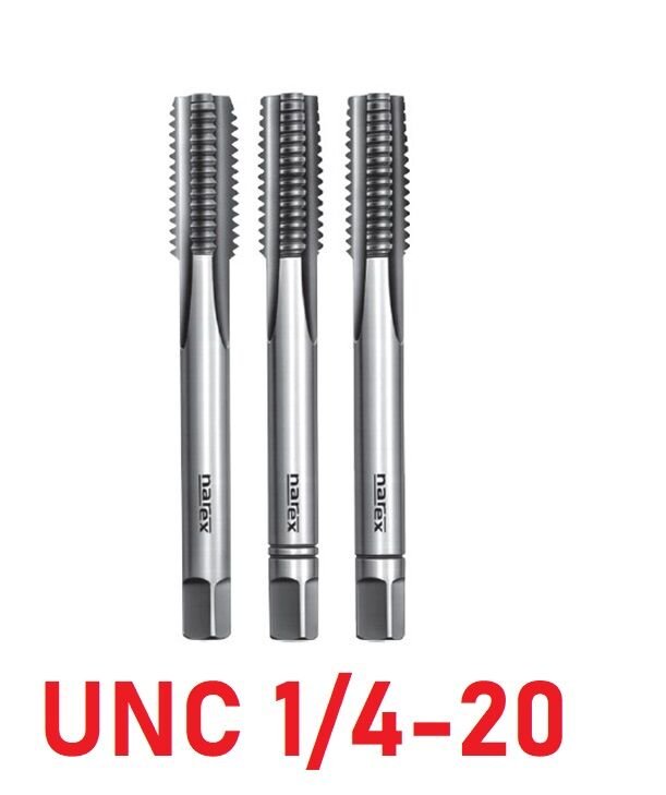 UNC 1/4-20 EL KILAVUZU DIN352