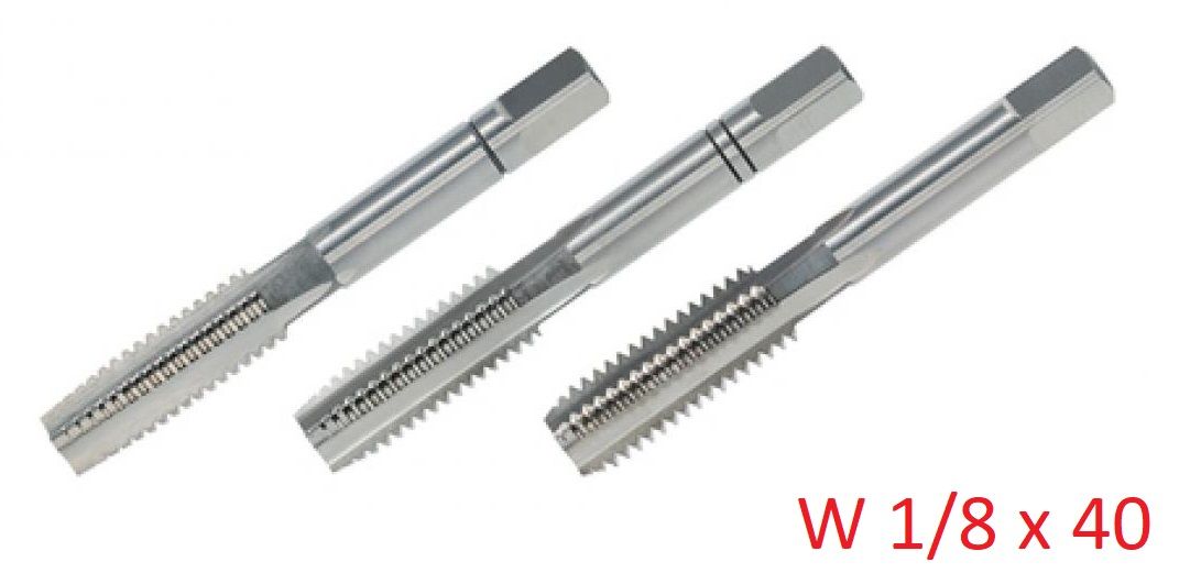 BSW 1/8 x 40 El Kılavuzu