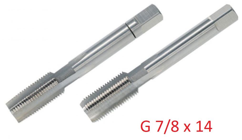 G 7/8 x 14 El Kılavuzu DIN 5157