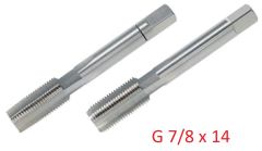 G 7/8 x 14 El Kılavuzu DIN 5157