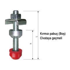 MS10/20/891 Çizmak Bağlama Elemanı
