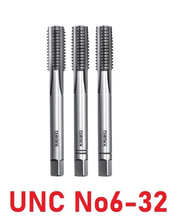 UNC No6-32 EL KILAVUZU DIN352