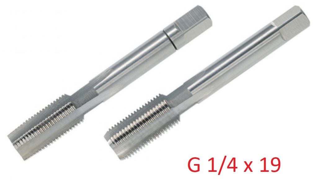 G 1/4 x 19 El Kılavuzu DIN 5157