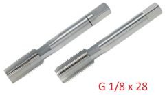 G 1/8 x 28 El Kılavuzu DIN 5157
