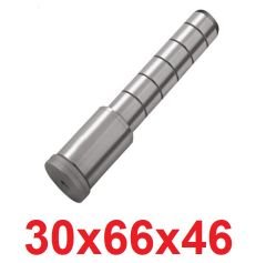 30 x 66 x 46 Şapkalı Kademeli Kolon
