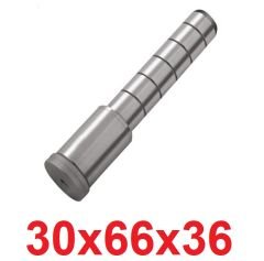 30 x 66 x 36 Şapkalı Kademeli Kolon