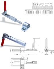 M68/840 Çizmak Bağlama Elemanı