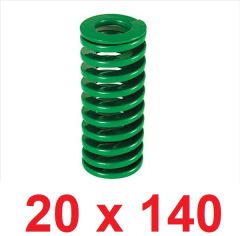 20 x 140 Yeşil Yay