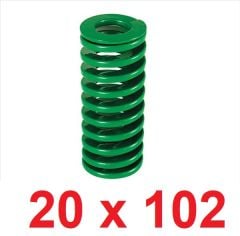 20 x 102 Yeşil Yay