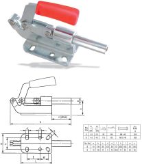 M62/842SC Çizmak Bağlama Elemanı