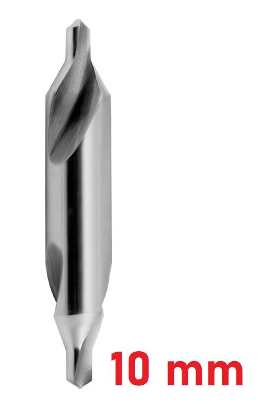 10 mm Punta Matkabı DIN333 HSS-E