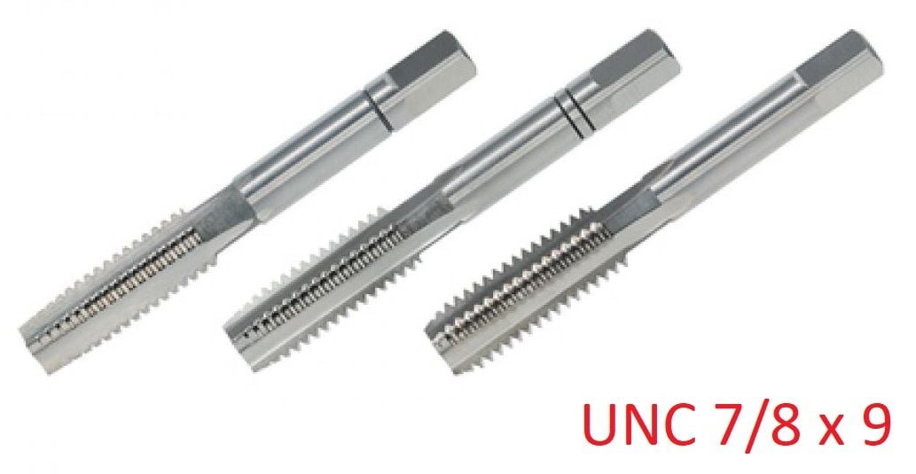 UNC 7/8 x 9 El Kılavuzu