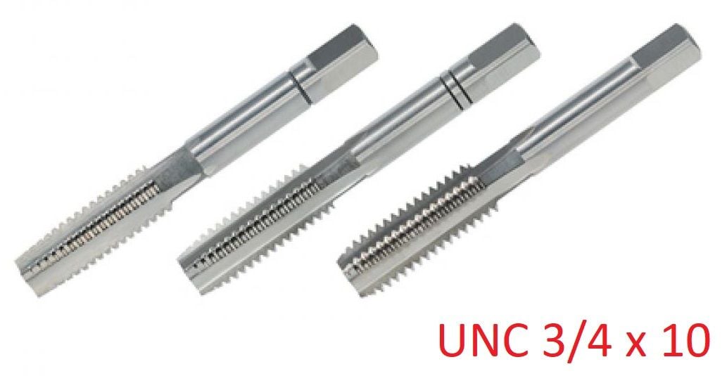 UNC 3/4 x 10 El Kılavuzu