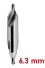 6,3 mm  Punta Matkabı DIN333