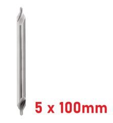 5 x 100 mm Uzun Punta Matkabı DIN333