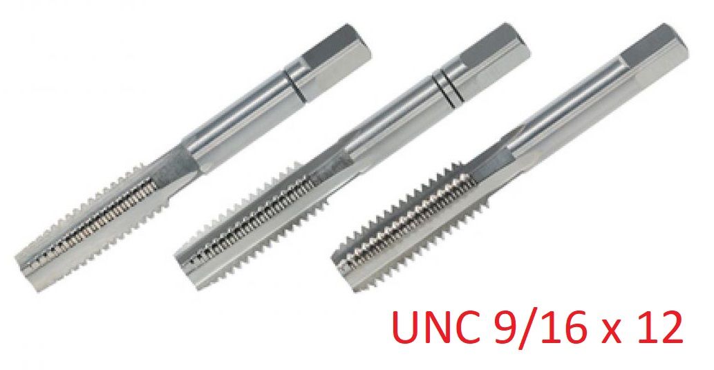 UNC 9/16 x 12 El Kılavuzu