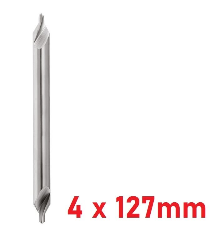 4 x 127 mm Uzun Punta Matkabı DIN333