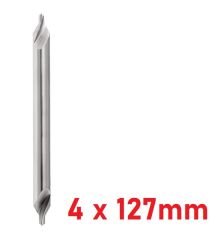 4 x 127 mm Uzun Punta Matkabı DIN333