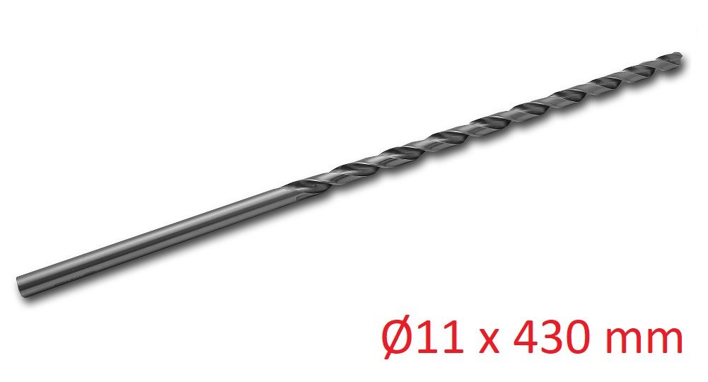 Ø11 x 430 mm Matkap Ucu DIN 1869