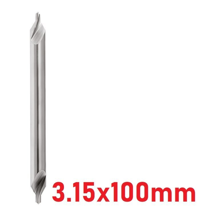 3,15 x 100 mm Uzun Punta Matkabı DIN333